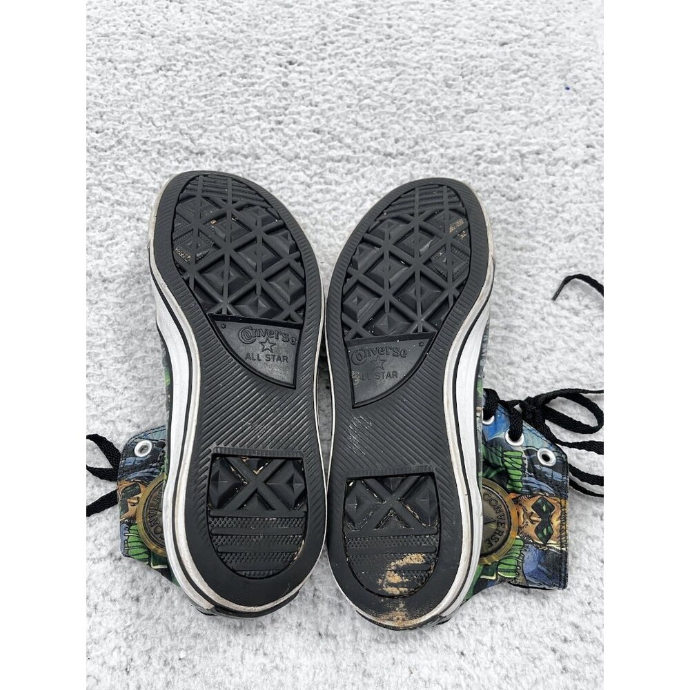 Men's Converse All Stars Chucks Green Arrow DC Comics High Top Sneaker Size 8 - Picture 11 of 11